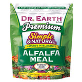 Dr. Earth Pure & Natural Organic Granules Roses Alfalfa Meal Plant Food 3 lb