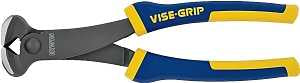 Irwin 2078318 End Cutting Pliers, Steel Jaw, 8 in OAL