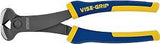 Irwin 2078318 End Cutting Pliers, Steel Jaw, 8 in OAL