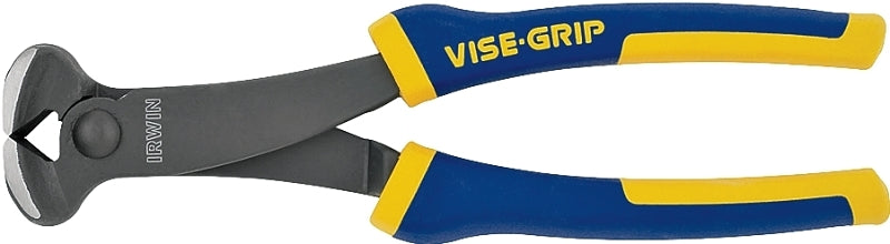 Irwin 2078318 End Cutting Pliers, Steel Jaw, 8 in OAL