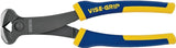 Irwin 2078318 End Cutting Pliers, Steel Jaw, 8 in OAL