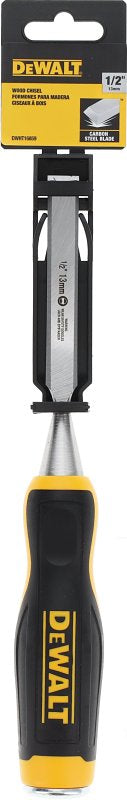 DEWALT DWHT16859 Chisel, 1/2 in Tip, Carbon Steel Blade, Ergonomic Handle