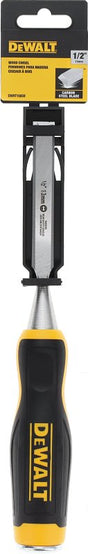DEWALT DWHT16859 Chisel, 1/2 in Tip, Carbon Steel Blade, Ergonomic Handle