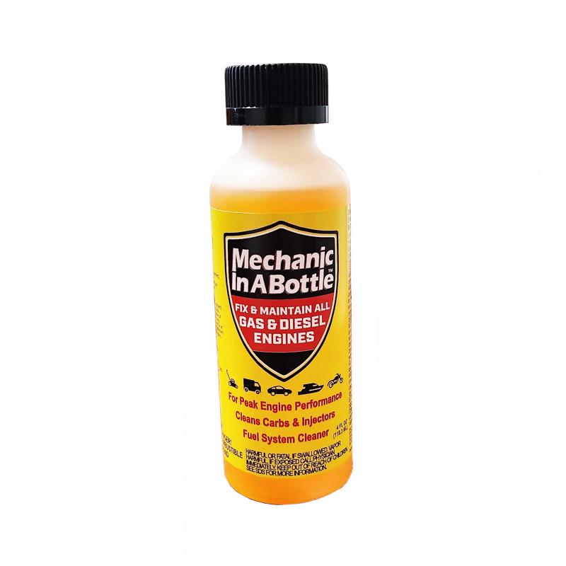 Mechanic In A Bottle Diesel/Gasoline Fuel Treatment 4 oz, Pack of 12