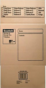 Scotch 8027 Moving and Storage Box, 18 in L