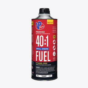 VP Racing Fuels Small Engine Ethanol-Free 2-Cycle 40:1 Pre-Mixed Fuel 1 qt, Pack of 8