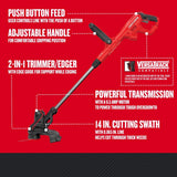 Craftsman Weedwacker CMEST913 14 in. Electric String Trimmer Tool Only