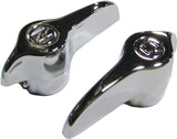 Plumb Pak PP805-111 Faucet Handle, Chrome-Plated