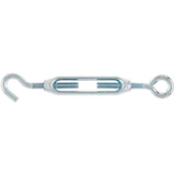 Hampton Zinc-Plated Aluminum/Steel Turnbuckle 120 lb, Pack of 10