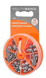 South-Bend 1001 Sinker Assortment