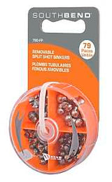 South-Bend 780-FP Removable Split Shot Small Assortment