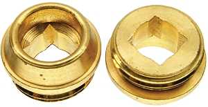 Danco 30027 Faucet Seat, #28 Connection, Brass, For: OEM Ref # 90-161, Old 16 Gerber