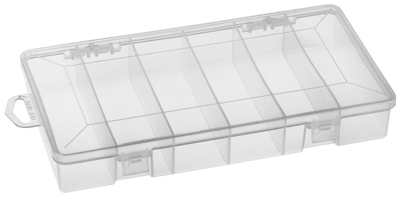 South-Bend UB6 Utility Box, 4 in W, 1-1/4 in D, 6-Compartment, Polypropylene
