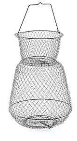 South-Bend B666 Wire Fish Basket, Round, 13 in W