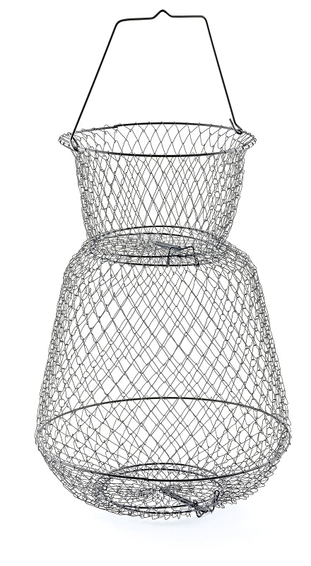 South-Bend B666 Wire Fish Basket, Round, 13 in W