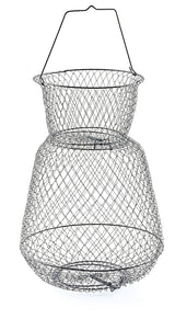 South-Bend B666 Wire Fish Basket, Round, 13 in W