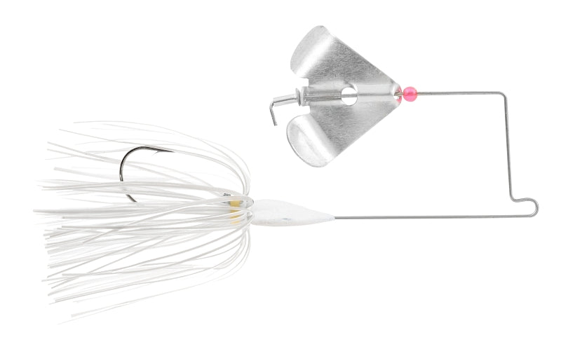 blaze BLBB38-8 Buzz Bait, White Bait