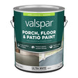 Valspar 009.0049817.00 Porch and Floor Paint, Satin Sheen, 2 Base, 1 gal, 400 sq-ft/gal Coverage Area, Pack of 4