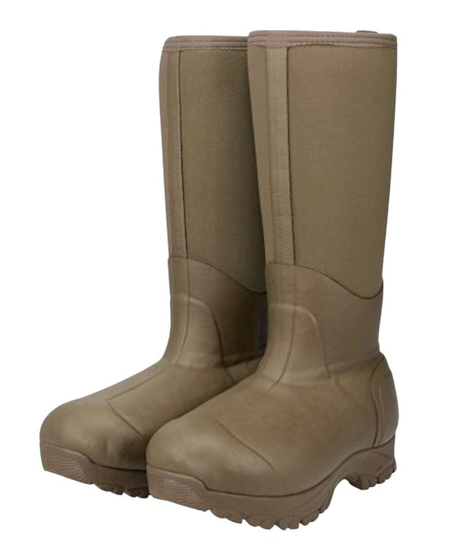 Muddy MTX Series MTX-17IN16-CL-12D Boots, 12, D W, Clay, Neoprene Upper, Insulated
