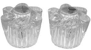 Danco 88991 Faucet Round Knob Handle, Acrylic, For: Price Pfister Windsor Two Handle Tub/Shower Faucets