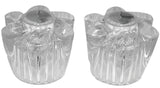Danco 88991 Faucet Round Knob Handle, Acrylic, For: Price Pfister Windsor Two Handle Tub/Shower Faucets