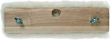 Linzer LB110 Floor Applicator, 11 in L Pad, 7-3/4 in W Pad, Lambskin Pad