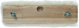 Linzer LB110 Floor Applicator, 11 in L Pad, 7-3/4 in W Pad, Lambskin Pad