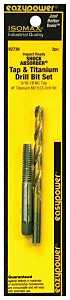 Eazypower 82738 Tap and Drill Set, 5/16-18 Thread, Titanium