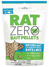 Tomcat RAT ZERO 374004 Rat Bait, Solid, 1 lb