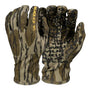 Muddy TRX Series LW-GLV-MOB-L Lightweight Gloves, Men's, L, Short Cuff, Fleece, Mossy Oak Bottomland