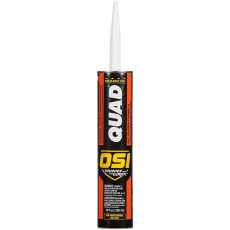 OSI 1637192 Door and Siding Sealant, Brown, 10 oz Cartridge, Pack of 12