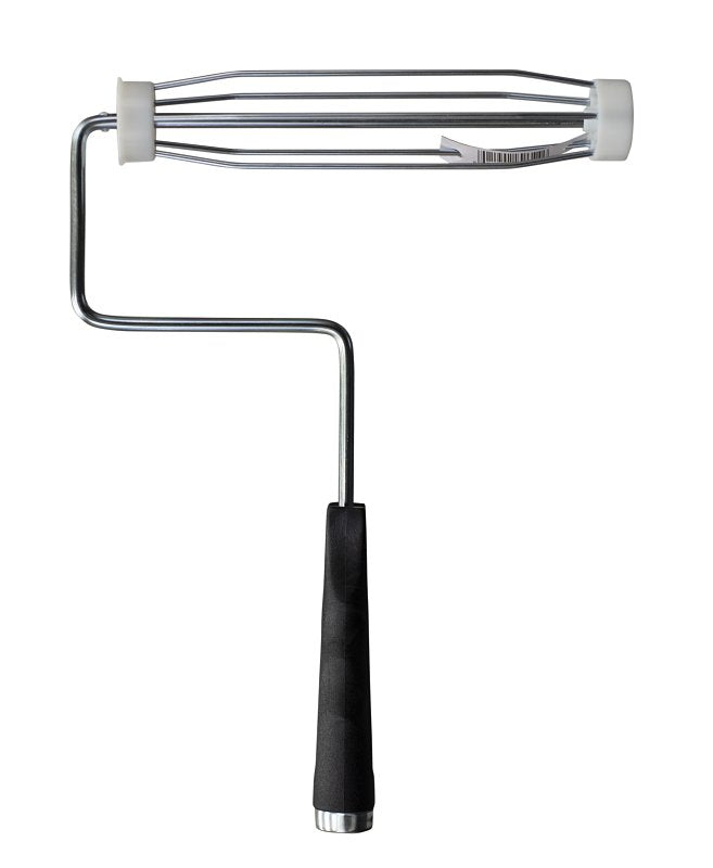 Linzer RF 209-0900 Roller Frame, 9 in L Roller, Plastic Handle