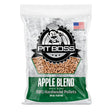 Pit Boss 55233 Apple Blend Pellets, 20 lb, Bag, Wood