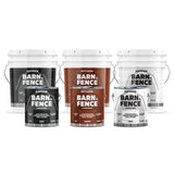 BARN&FNC PAINT FLT BRN RED 1GA, Pack of 2