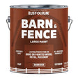 BARN&FNC PAINT FLT BRN RED 1GA, Pack of 2