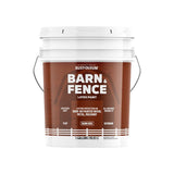 BARN&FNC PAINT FLT BRN RED 5GA