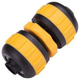 Landscapers Select GC628 Hose Mender, 5/8 to 3/4 in, Plastic, Yellow/Black