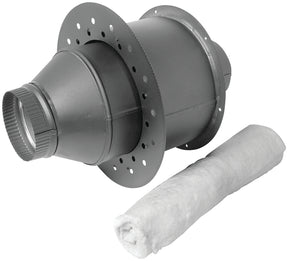 SELKIRK DSP7IWT Insulated Wall Thimble, Aluminized Steel