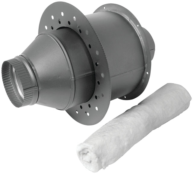 SELKIRK DSP7IWT Insulated Wall Thimble, Aluminized Steel