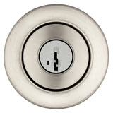 Kwikset 400CV 15 RCAL RCS Entry Knob, Satin Nickel, Brass, KW1 Keyway, 3 Grade