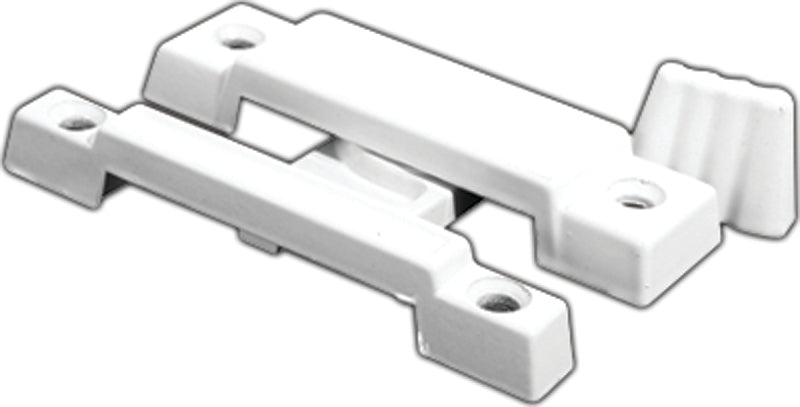 Prime-Line F 2533 Window Sash Lock, Zinc, Painted, White