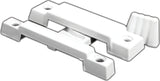 Prime-Line F 2533 Window Sash Lock, Zinc, Painted, White