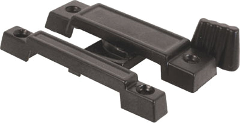 Prime-Line F 2532 Window Sash Lock, Zinc, Painted, Black