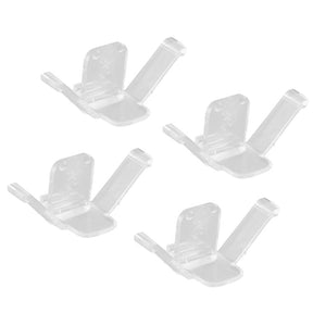Prime-Line L5624 Window Screen Retainer Clip, Plastic, Clear