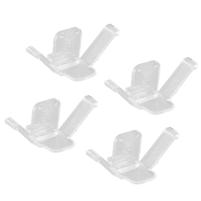 Prime-Line L5624 Window Screen Retainer Clip, Plastic, Clear