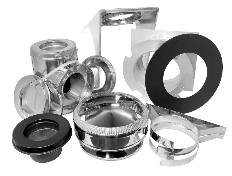 Selkirk SuperVent 2100 JM7WSP Wall Support Kit, Specifications: 7 in Size