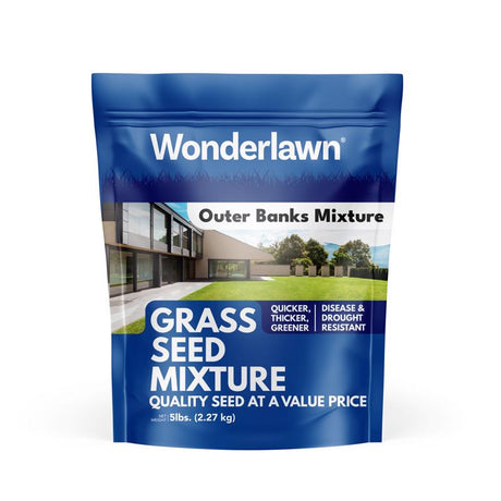 Barenbrug Wonderlawn Mixed Partial Shade/Sun Grass Seed 5 lb