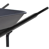 Ames True Temper Steel Wheelbarrow 4 cu ft