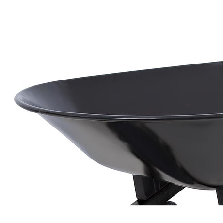 Ames True Temper Steel Wheelbarrow 4 cu ft