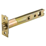 Kwikset 3014 Deadbolt Latch, 2-1/4 in L x 1 in W Dimensions, Steel, Polished Brass